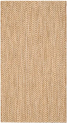 Miniatura 66 de SAFAVIEH Alfombra Lavable para Exteriores Colección Courtyard - Pasillo de 2'3" x 6'7", Azul Marino y Gris, No Desprende Pelusa y Fácil Limpieza