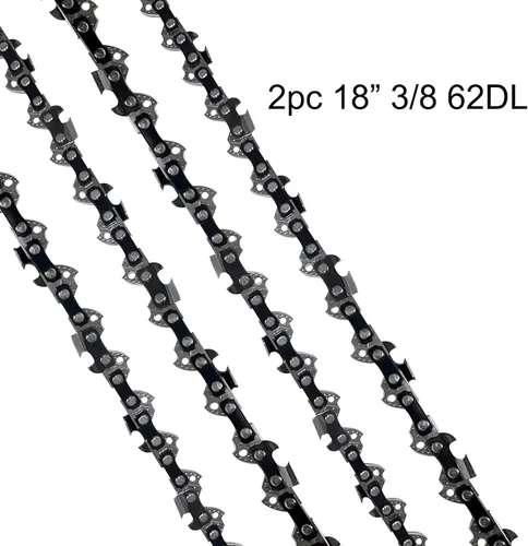 Miniatura 5 de Cadena de motosierra de 18 pulgadas para CRAFTSMAN S180 S1800 S185 42-cc de 2 ciclos y 18 pulgadas, modelo #CMXGSAMY42N8 CMXGSAMCX4218 CMXGSAMY421S