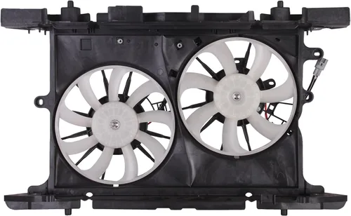 Miniatura 29 de TYG - Conjunto de ventilador de refrigeración para Hyundai Elantra Sedan 2011-2013, Elantra Coupe 2013, Elantra GT 2013-2015, Kia Forte/Forte