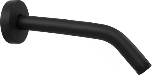 Miniatura 11 de NearMoon Brazo de ducha con brida, hecho de tubo extensor de extensión de ducha de acero inoxidable 304, montado en pared para cabezal de ducha fijo