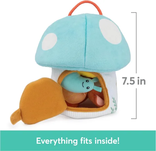 Miniatura 3 de Baby GUND Play Soft My Woodland Friends - Juego de Peluche de 5 Piezas con Sonajero, Chirriador y Juguetes de Peluche Arrugados, Juguete Sensorial