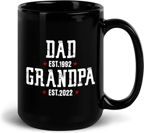 Miniatura 7 de Taza con texto en inglés "This Grandpa Belongs Tow", taza para abuelo, taza de papá personalizada, regalo para papá para marido, taza divertida