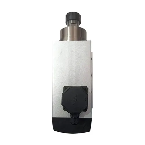 Miniatura 2 de Motor de husillo CNC ATO 3 fases 220V/380V refrigerado por aire Motor de husillo CNC, 4.5 kW, 18000rpm 400Hz motor de husillo, para máquina