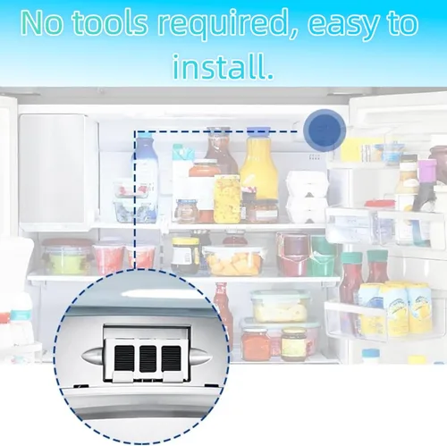 Miniatura 7 de 3 piezas compatibles con filtro de aire frigidaire de repuesto, compatible con filtro frigidaire puro ultra 2