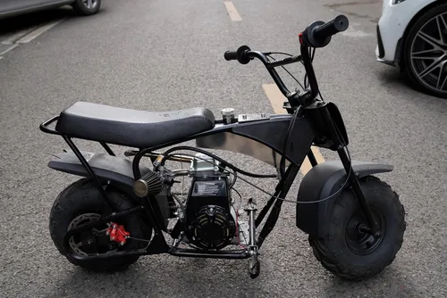 Miniatura 4 de Etapa 2 Kit colector curvo de carreras de rendimiento deslizante tubo de admisión Carb para Lifan 79cc 105cc Motor, Phatmoto Gas Bike, Monster Mega