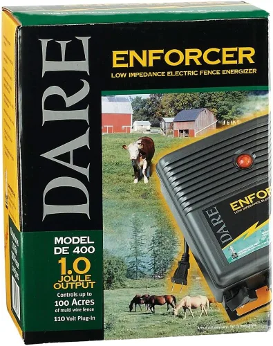 Miniatura 2 de Dare Productos Energizador de valla eléctrica de 110 voltios 100 acres negro