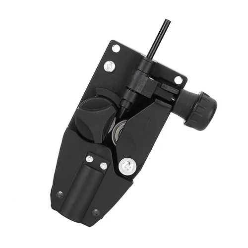 Miniatura 8 de Alimentador de alambre de soldador, DC 24V 10W Mig Soldador Roll Motor de alimentación de alambre 0.8/1.0 (mm) Máquina alimentadora de alambre