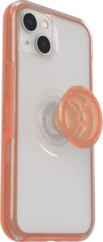 Miniatura 5 de OtterBox + Funda Pop Symmetry Series para iPhone 13 (solamente) - Embalaje no minorista - (transparente)