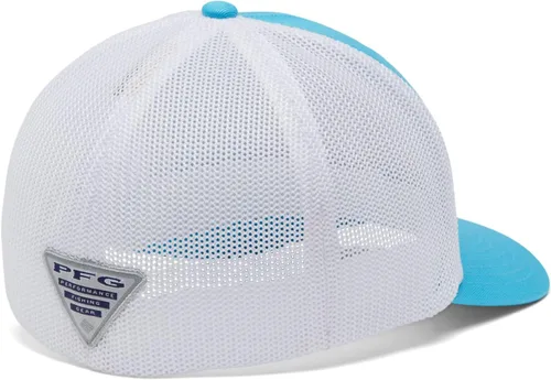 Miniatura 53 de Columbia - Gorra de malla con bandera con árboles unisex para adultos, corona alta
