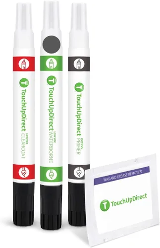 Miniatura 238 de TouchUpDirect DN/PDN Destroyer Gray Compatible con Dodge Exact Match - Aerosol de pintura de retoque - Kit esencial 2-Destructor Gris