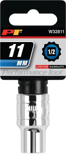 Miniatura 2 de Performance Tool W32811 - Enchufe de 1/2 pulgada de 11 mm y 12 puntos