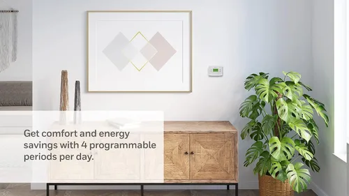 Miniatura 4 de Honeywell Home RTH2510B1018 - Termostato programable (7 días)