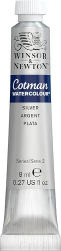 Miniatura 74 de Acuarela Cotman, tubo de 0.27 oz, color carmesí alizarina Gris de Payne