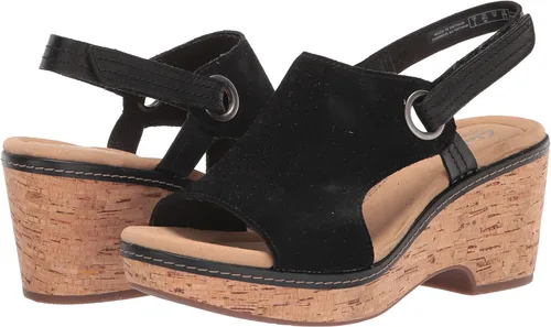 Miniatura 7 de Clarks Sandalia de cuña Giselle Sea para mujer