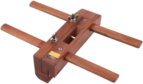 Miniatura 6 de HEEPDD Plano de mano de doble manija, kit de avión de mano de palisandro para carpintería, instrumento musical para muebles, herramienta de mano
