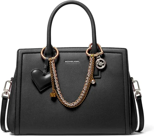Miniatura 32 de Michael Kors Bolso Satchel Laila de mujer tamaño mediano
