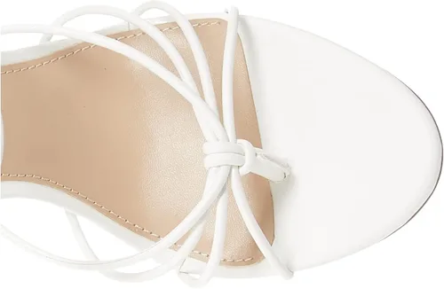 Miniatura 5 de The Drop Archie - Sandalias de tacón con tiras y cordones para mujer