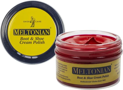 Miniatura 10 de Meltonian Betún en Crema para Zapatos, Betún para Botas, Betún para Zapatos de Cuero a Base de Aceite con Cera de Abejas, Restaura y Protege, Más