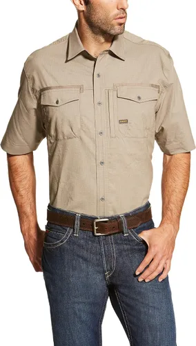 Miniatura 2 de Ariat - Camisa de trabajo de manga corta para hombre