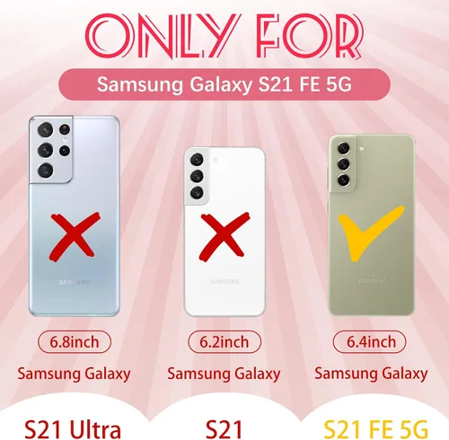 Miniatura 243 de Funda para Samsung Galaxy S22 - Funda de Teléfono para Mujeres Chicas Lindas Cubierta Diseño Único Estético Genial para Adolescentes Kawaii Fresa
