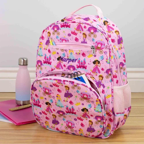 Miniatura 2 de DIBSIES Mochila personalizada de la colección Adventure, Princesa, Mochila