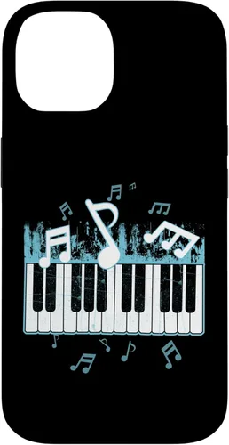 Miniatura 4 de Funda para iPhone 13 Pro Max Piano con teclas musicales y notas