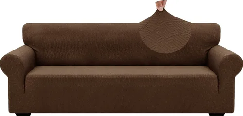 Miniatura 66 de Fundas elásticas 2025 para chaise longue de sofá seccional, funda individual para chaise longue removible y lavable, funda de repuesto para asiento