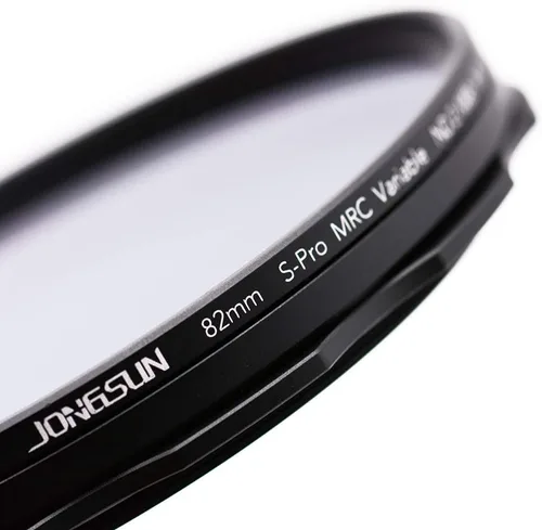 Miniatura 5 de JONGSUN Filtro ND variable de 3.228 in, S-Pro MRC de 16 capas de nano revestimientos, más de 10 paradas ND2-ND1000 graduado de ajuste continuo, kit