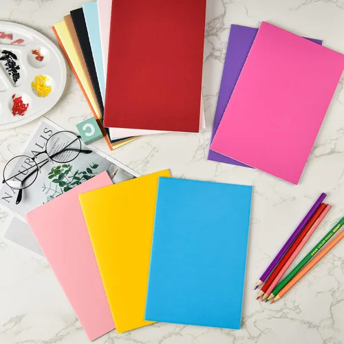 Miniatura 5 de Coopay Paquete de 12 cuadernos coloridos a granel, tamaño A5, juego de viaje rayado, bloc de notas, planificador de escritura, cuaderno de bocetos