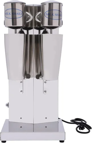 Miniatura 5 de 27.1 fl oz × 2 Máquina para hacer batidora de leche eléctrica 180 W Mezclador de hielo de frutas de jugo comercial para el hogar Mezclador