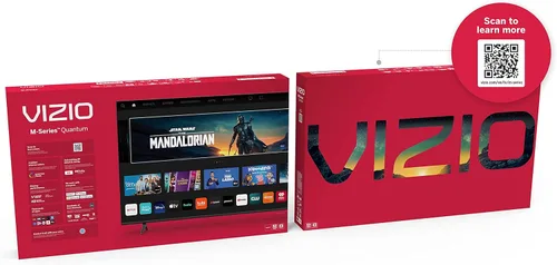 Miniatura 16 de VIZIO Smart TV 4K QLED HDR de 55 pulgadas serie M con control remoto de voz, Dolby Vision, HDR10+, compatibilidad con Alexa, VRR con AMD FreeSync