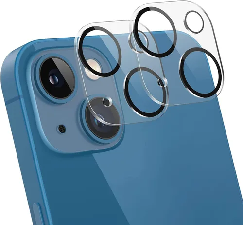 Miniatura 11 de Protector de lente de cámara para iPhone 11/12 Mini, vidrio templado, cobertura completa, antiarañazos, paquete de 2