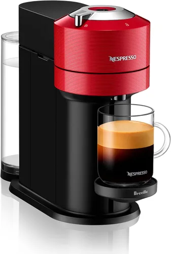 Miniatura 12 de Nespresso Vertuo Next Cafetera de café y espresso de Breville, con espumador de leche Aeroccino, gris claro