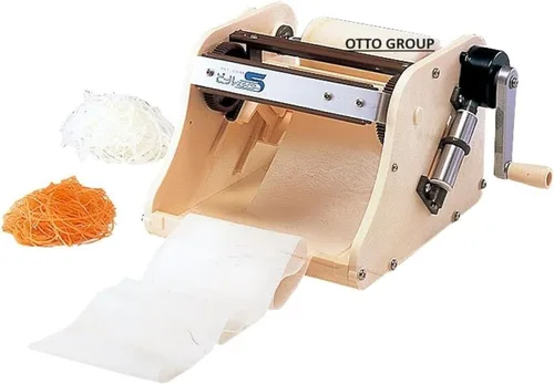 Chiba Wig Peeler S, Cortador y cortador de hojas de verduras y frutas, fabricado en Japón (extra grande) - Calidad profesional para chefs premium -