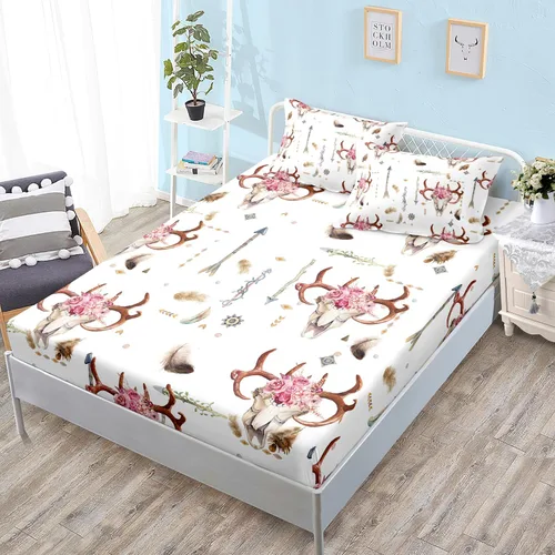 Miniatura 8 de HOSIMA Ropa de cama náutica, sábana bajera ajustable de anclaje de velero, cama individual en una bolsa para niños, decoración de habitación
