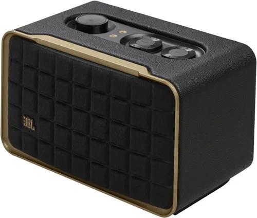 Miniatura 6 de JBL Authentics 200 - Altavoz inteligente de estilo retro para el hogar con Wi-Fi incorporado, Bluetooth y asistentes de voz, Alexa y Google