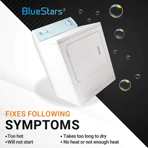 Miniatura 3 de BlueStars Kit de fusible térmico para secadora LA-1053 LA 1053 actualizado - Compatible con secadores Whirlpool y Maytag - Reemplaza 53-1133 53-1526