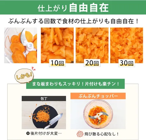 Miniatura 6 de K&A - Picadora de alimentos