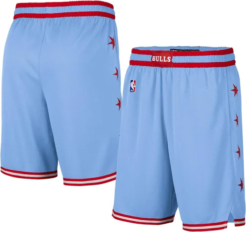 Miniatura 9 de Portland Trail Blazers Youth 8-20 - Pantalones cortos oficiales Swingman Dri-Tek Performance