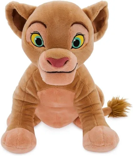 Miniatura 23 de Disney Store Juguete oficial de ángel mediano suave para niños, personaje de peluche con textura mullida y detalles bordados, orejas flexibles