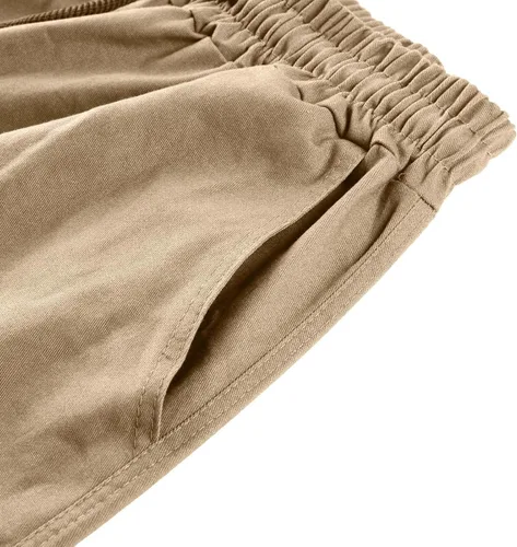 Miniatura 7 de Pantalones cargo para hombre, pantalones casuales de senderismo, ajuste holgado, para deportes al aire libre, con múltiples bolsillos, pantalones