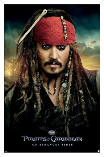 Miniatura 12 de Trends International Disney Pirates of the Caribbean: On Stranger Tides - Póster de pared de una hoja, 22.375 x 34 pulgadas, versión premium sin