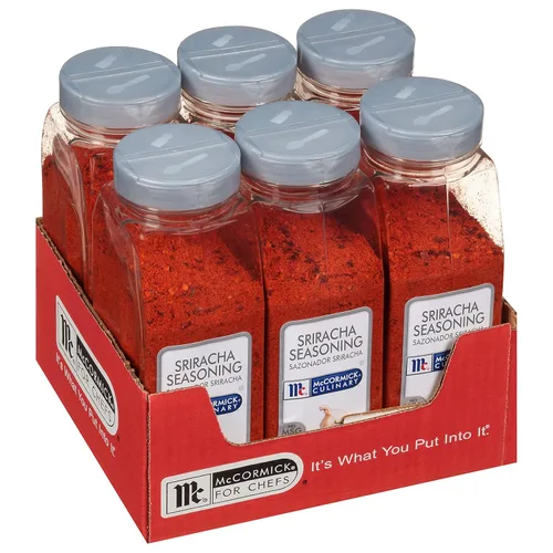 Miniatura 8 de McCormick Culinary Condimento Sriracha, 22 onzas, un recipiente de 22 onzas de condimentos Sriracha para cocinar, perfecto en salsas, untables