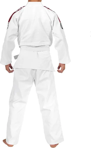 Miniatura 3 de FUJI Single Weave Training Judo Gi Uniform - Kids & Adults Cotton Training Gi for Judo and Karate