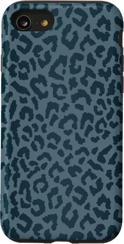 Miniatura 18 de iPhone 12/12 Pro Leopard Pacific Blue Phone-12 Pro & Pro Max Cheetah Skin Case