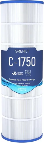Miniatura 8 de Cartuchos de filtro de piscina C500, compatibles con Hayward C500, CX500-RE, Pleatco PA50-EC, Unicel C-7656, Filbur FC-1240, 50 pies cuadrados