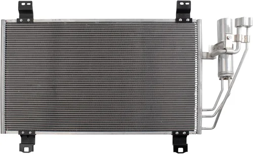 Miniatura 162 de TRQ Secador de receptor de condensador de aire acondicionado compatible con Cadillac CTS GM3030279 2008-2014