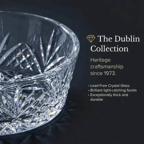 Miniatura 5 de Godinger - Soporte para cucharas extra grande, soporte para cucharas de cristal, colección Dublin, 9.2 x 4.7 pulgadas