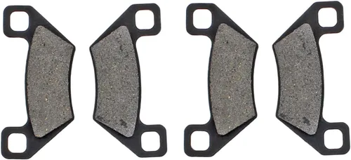 Miniatura 7 de NICHE Juego de pastillas de freno delanteras y traseras para Arctic Cat 1436-420 1436-811 Polaris 2204137 semimetálico