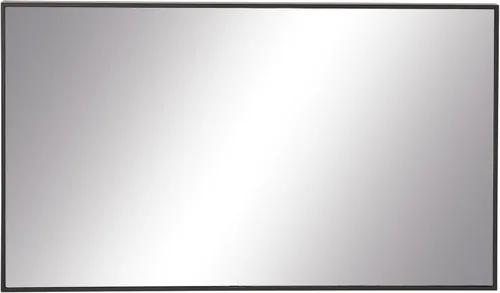Miniatura 4 de Deco 79 Espejo de pared de madera para habitación, espejo de entrada con marco minimalista fino, espejo montado en la pared 24 x 2 x 40 pulgadas